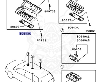 Mitsubishi - Lancer Wagon - CS2W - 2001 - LTJE - 4G15