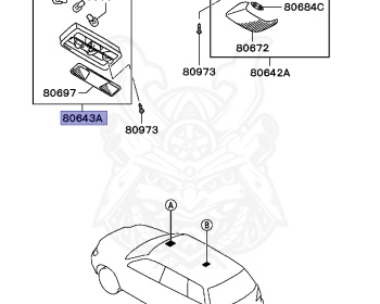 Mitsubishi - Airtrek - CU2W - 2003 - LRLE - 4G63