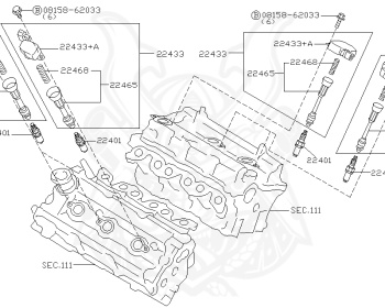 Nissan - Teana - J31 - 2007 - JM - SEDAN(S) - 2 WHEEL DRIVE(2WD) - AUTOMATIC TRANSMISSION(AT) - VQ23DE