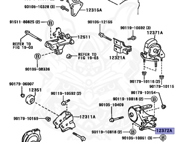 Toyota - Corolla - AE111N - 2001 - STANDARD TYPE - 4AFE