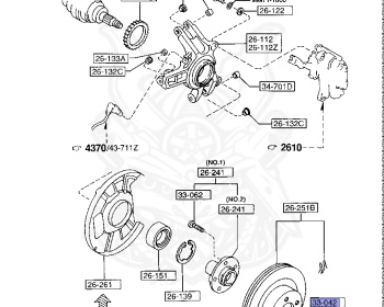 Mazda - RX-7 - FD3S - Jul-1994 - Right hand - 13B-REW