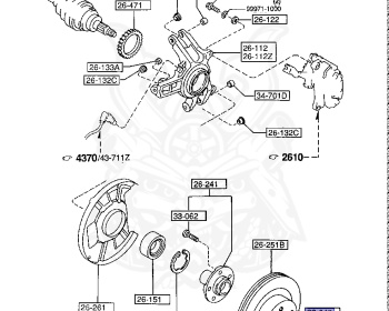 Mazda - RX-7 - FD3S - Jul-1993 - Right hand - 13B-REW