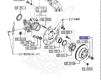 Mazda - Eunos Cosmo - JCESE - Jan-1990 - Right hand - 20B-REW