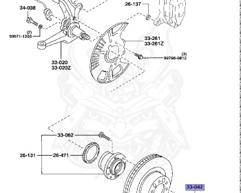 Mazda - RX-7 - FD3S - Dec-1995 - Right hand - 13B-REW