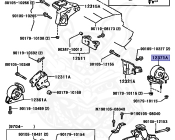 Toyota - Corolla - EE101 - 1995 - XE TYPE - 4-DOOR(SEDAN) - Automatic - 4EFE