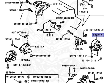 Toyota - Corolla - EE111 - 1995 - DX TYPE - SEDAN - Automatic - 4EFE