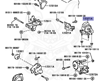 Toyota - Corolla - AE111N - 2001 - STANDARD TYPE - 4AFE