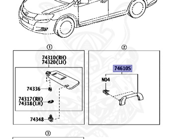 Toyota - Premio - NZT260 - 2014 - 1NZFE