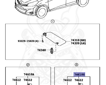 Toyota - Vitz - KSP130 - 2015 - JEWELA TYPE - 5-DOOR - Variator - 1KRFE