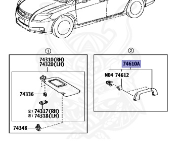Toyota - Corolla - NZE141 - 2006 - G TYPE - SEDAN - Variator - 1NZFE