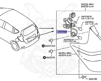 Nissan - Note - E12 - 2017 - MEDALIST X Grade - 5 DOOR HATCHBACK(5HB) - 2 WHEEL DRIVE(2WD) - ECVT(ECVT) - HR12DE