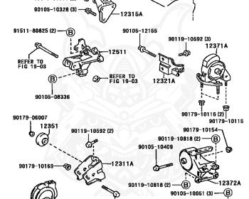 Toyota - Corolla - AE111N - 2001 - STANDARD TYPE - 4AFE