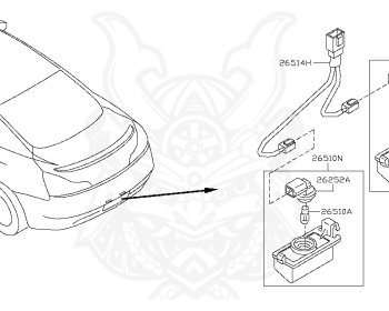 Nissan - Skyline - V36 370GT - CV36 - 2007 - 370GT TYPE S/SP - COUPE(C) - 2 WHEEL DRIVE WITH 4WAS(2WD/4WAS) - 5 SPEED AUTOMATIC TRANS(5AT) - VQ37VHR