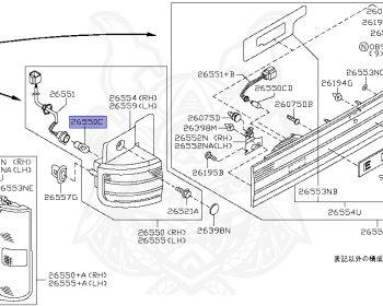 Nissan - Elgrand - E51 - 2005 - HIGHWAYSTAR GRADE - 5 Door Coach (5K) - 2 WHEEL DRIVE(2WD) - AUTOMATIC TRANSMISSION(AT) - VQ35DE