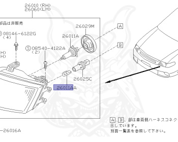 Nissan - Wingroad - Y11 - 2007 - DELUXE TYPE - VAN(V) - 2 WHEEL DRIVE(2WD) - AUTOMATIC-FLOOR SHIFT(AT.F4) - QG13DE