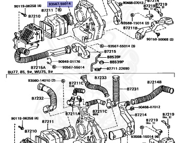 Toyota - Dyna - BU62 - 1987 - TRUCK(PICKUP):TR TYPE - Automatic - 13B