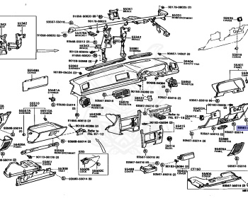 Toyota - Corona - ST150 - 1986 - GX TYPE - 4-DOOR - Manual - 1SILU