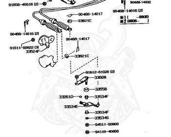 Toyota - Corolla - AE91 - 1987 - Manual - 5AF