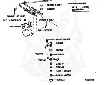 Toyota - Sprinter - AE95 - 1989 - SE TYPE - 4-DOOR - Manual - 4AFE