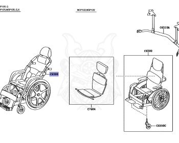 Toyota - Ractis - NSP120 - 2011 - X TYPE - Variator - 1NRFE