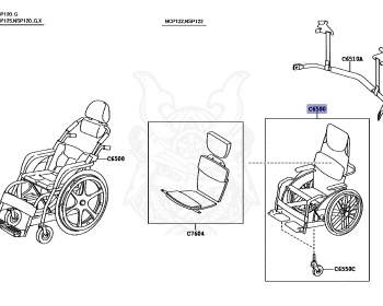Toyota - Ractis - NSP120 - 2010 - G TYPE - Variator - 1NRFE