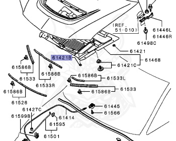 Mitsubishi - Lancer Evolution VIII - CT9A - 2006 - SJDFZ - 4G63