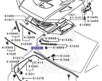 Mitsubishi - Lancer Evolution VII - CT9A - 2001 - SNGFZ - 4G63