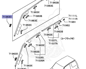 Mitsubishi - Pajero IO - H66W - 2000 - MRXC - 4G93