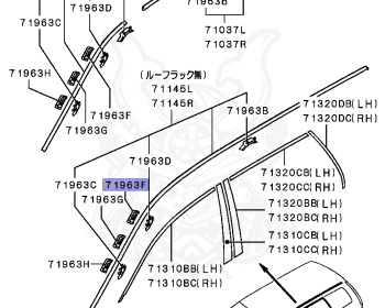 Mitsubishi - Lancer Cargo - CS2V - 2000 - LNME2 - 4G15