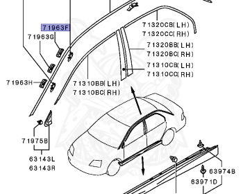Mitsubishi - Lancer Evolution VIII - CT9A - 2005 - SJDFZ - 4G63