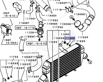 Mitsubishi - Lancer Evolution IX - CT9A - 2000 - SNDFZ - 4G63