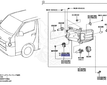 Toyota - Hiace / Regiusace - GDH201V - 2017 - DX TYPE - 4-DOOR - Automatic - 1GDFTV