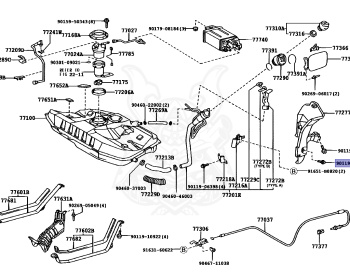 Toyota - Celica - ZZT230 - 2002 - Manual - 1ZZFE