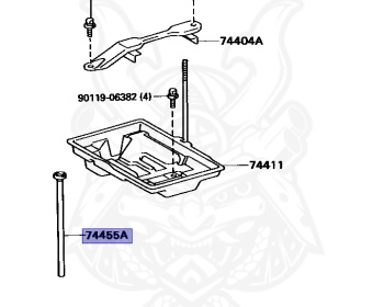 Toyota - Aristo - UZS143 - 1994 - 4.0 ZI-FOUR TYPE - 1UZFE