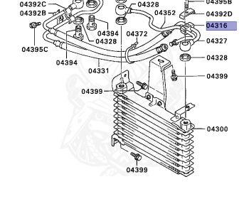 Mitsubishi - GTO - Z15A - 1991 - MJGF9 - 6G72