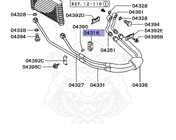 Mitsubishi - Eclipse - D27A - 1992 - MNGFLFJ - 4G63