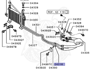 Mitsubishi - Chariot - N48W - 1991 - LNHT - 4D68