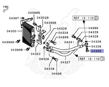 Mitsubishi - Lancer Evolution VI - CP9A - 1995 - SNGF2 - 4G63