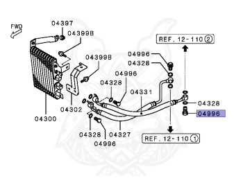 Mitsubishi - Lancer Evolution IV - CN9A - 2000 - SNGF - 4G63