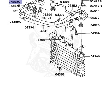 Mitsubishi - GTO - Z15A - 1991 - MJGF9 - 6G72