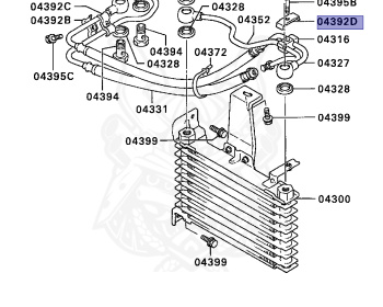 Mitsubishi - GTO - Z15A - 1991 - MJGF9 - 6G72