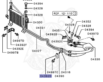 Mitsubishi - Chariot - N48W - 1991 - LNHT - 4D68