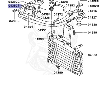 Mitsubishi - GTO - Z15A - 1991 - MJGF9 - 6G72