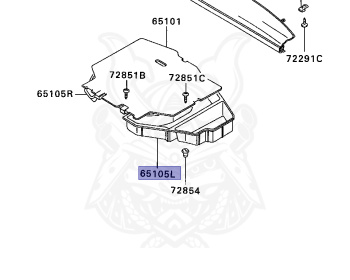 Mitsubishi - GTO - Z16A - 1991 - MNGF - 6G72
