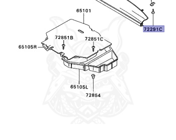 Mitsubishi - GTO - Z16A - 1991 - MNGF - 6G72