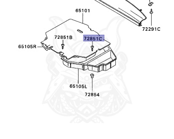 Mitsubishi - GTO - Z16A - 2000 - MRPM3 - 6G72