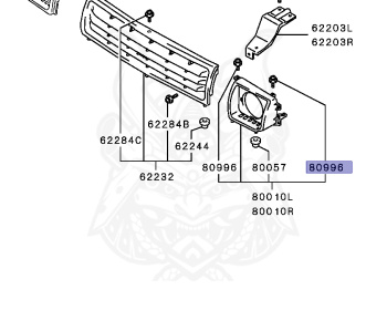 Mitsubishi - Pajero - V26W - 1999 - RXF - 4M40