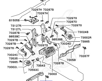Mitsubishi - RVR - N23W - 1995 - SRGF - 4G63