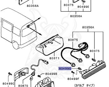 Mitsubishi - Minicab - U65W - 2000 - LRXE - 4A31