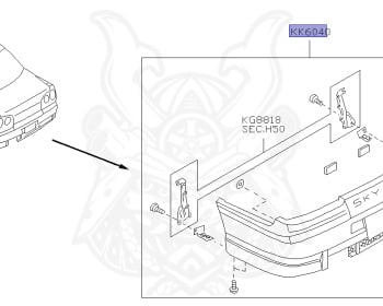 Nissan - Skyline - R34 25GT - ENR34 - 1998 - 25GT - 2 door hard top (2K) - AUTOMATIC-FLOOR SHIFT(AT.F4) - High cast, 2-link (IRS.2WD) - RB25DE